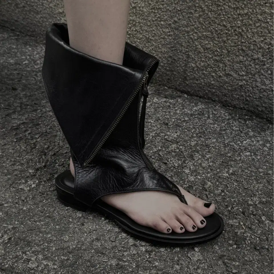 【BOHEMIAN SEOUL】BOHEMSEO ECLIPSE LINEN FLIP FLOP BOOTS BOHEMIAN SEOUL] ECLIPSE LINEN FLIP FLOP BOOTS 正規品 韓国