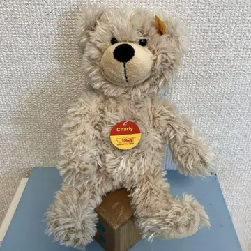 Steiff 슈타이프 테디베어 봉제 인형 찰리 Charly 곰돌이