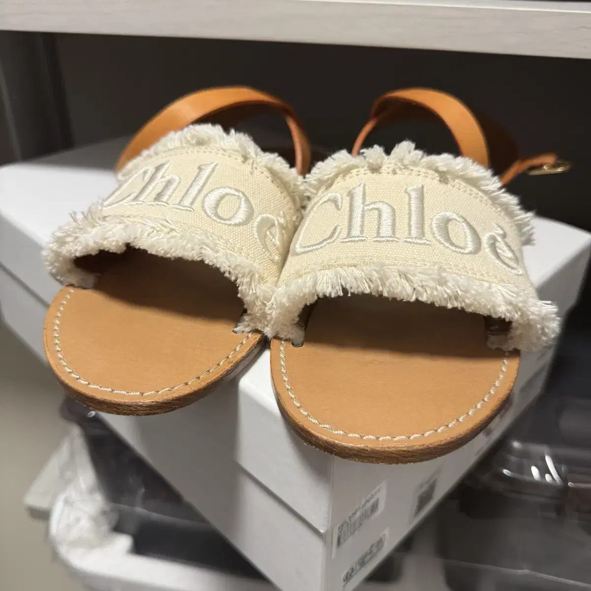 Authentic Chloe Sandals Size 37 (235-240)