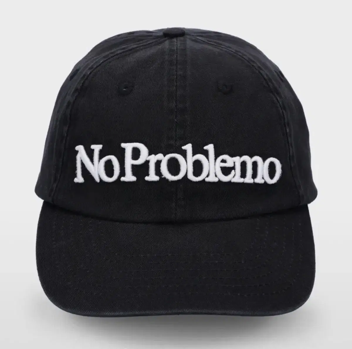 Aries No Problemo Ball Cap - Black / COAR90000BLK