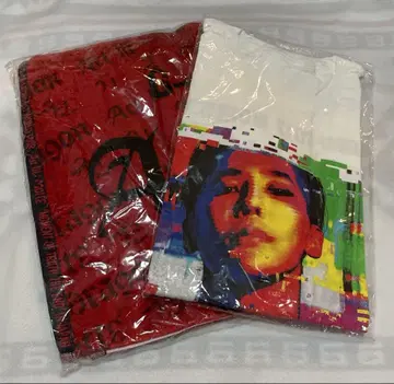 BIGBANG G-DRAGON 티셔츠 타월 MOTTE