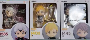 넨도로이드 키타 신스케 미야 아츠무 미야 오사무 하이큐!!