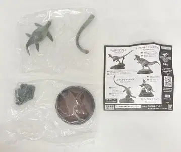 반다이 생물대도감/디스플레이 모델 컬렉션 공룡 02 엘라스모사우루스