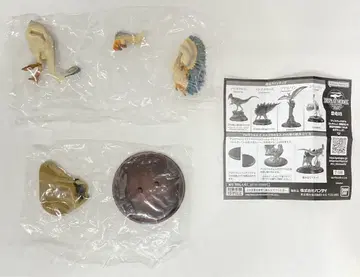 반다이 생물대도감/디스플레이 모델 컬렉션 공룡 03 시티 파티