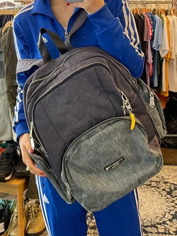 Kipling COURTNEY Courtney Backpack Woven Haven