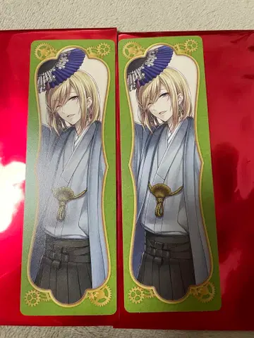 미개봉 새상품 문고전 문호와 연금술사 전 트레이딩 마커 가지이 기지로