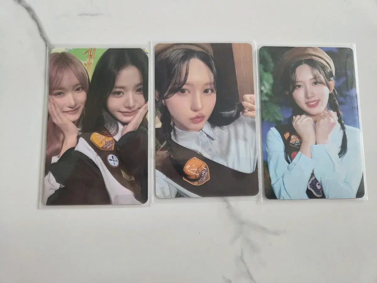 아이브 팬콘 스카우트