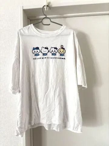 치이카와 산리오 콜라보 티셔츠 3L 4L