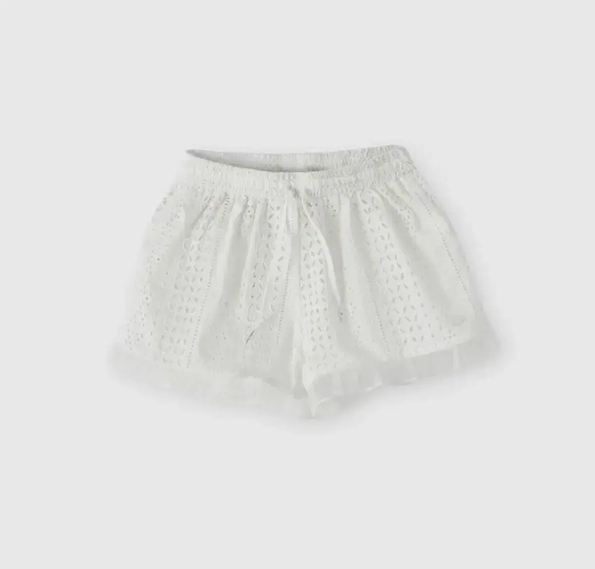 Lafudge For Woman Oro Frill Punching Shorts M