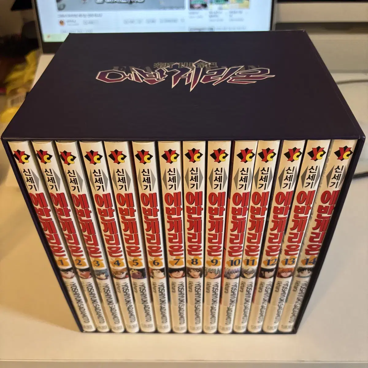 Evangelion manga box set