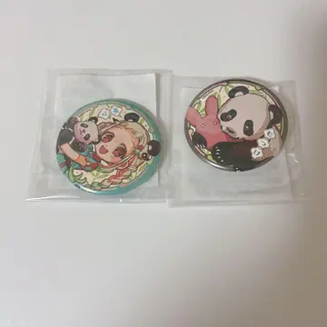 지박 소년 하나코 군 라쿠텐 라쿠텐 컬렉션 복권 팬더 캔뱃지 네네