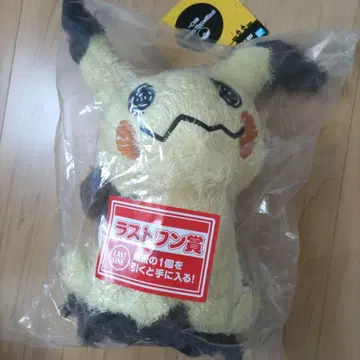포켓몬 제일복권 미미큐 봉제 인형 라스트 원 상 약 30cm