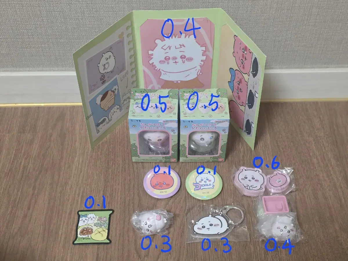 먼작귀 치이카와 굿즈 판매