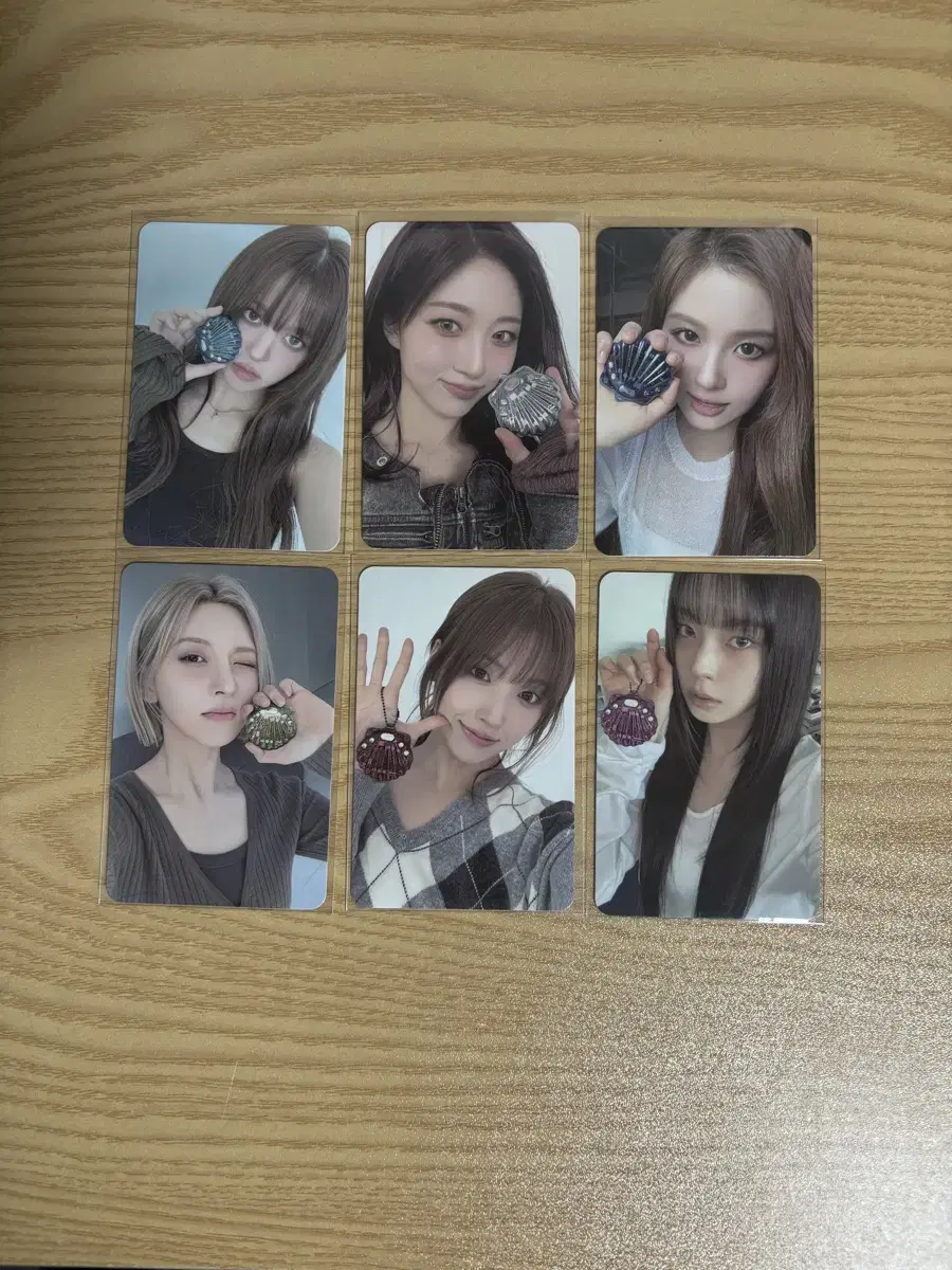 Bulk) Nmixx forward album mp3 shell version poca album photocard