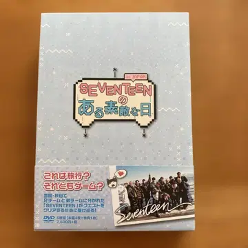 세븐틴 멋진 날 DVD