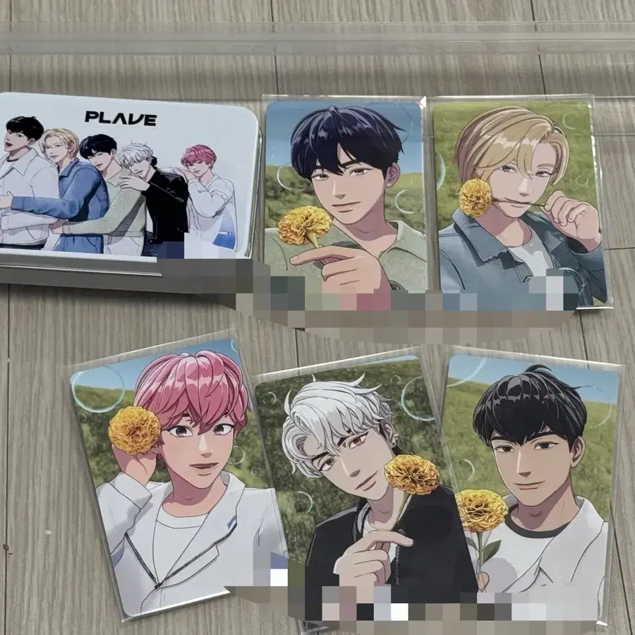 Amazon.co.jp: PLAVE PLAVE Uno Eunho Trading Card Set : Toys