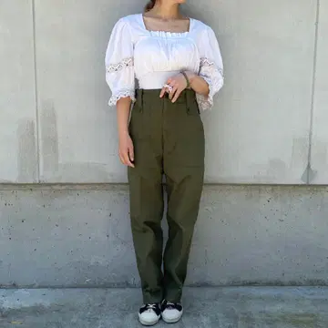 90년대 영국 군대 베이커 팬츠