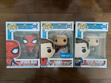 funko pop 스파이더맨 (HOME COMING) 3종 세트
