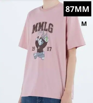 87MM Mmlg 티셔츠 M