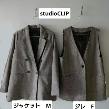 studioCLIP 스튜디오 클립 자켓 M 베스트 F 포멀