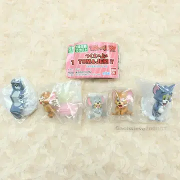 톰과 제리 책상 위의 TOM and JERRY 총 5종