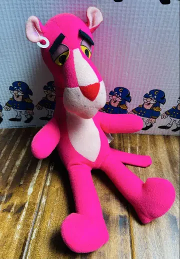 90'MIGHTY STAR PINK PANTHER 핑크 팬서 봉제 인형