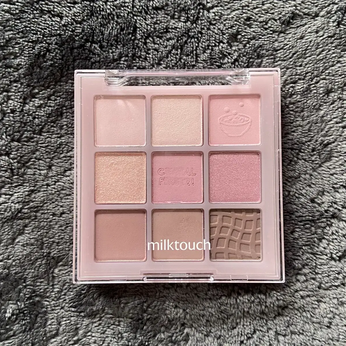 Milktouch Tone On Shadow Palette 02 One More Pink Spoon