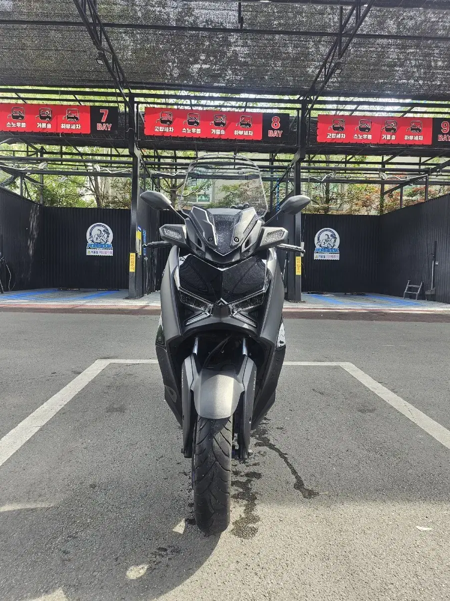 2024 xmax300블루휠 12800km