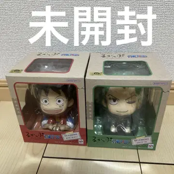 룩업 ONE PIECE 루피 조로 2개 세트 피규어 미개봉
