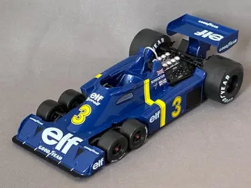 1/24 Tyrell P34 F1 미니카