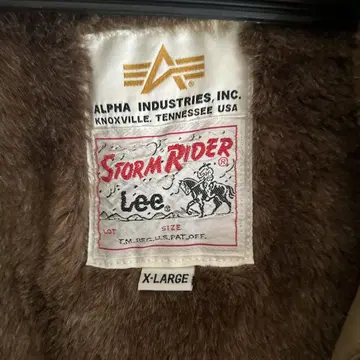 Lee, StormRIDER N-1 덱 자켓