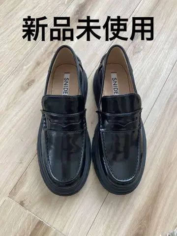 snidel 플랫폼 로퍼 23.5cm 새상품
