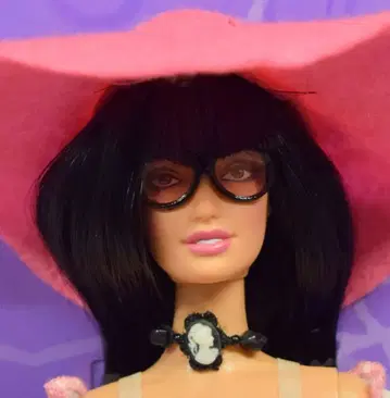 마텔 ANNASUI BOHOBARBIE (핑크 햇)