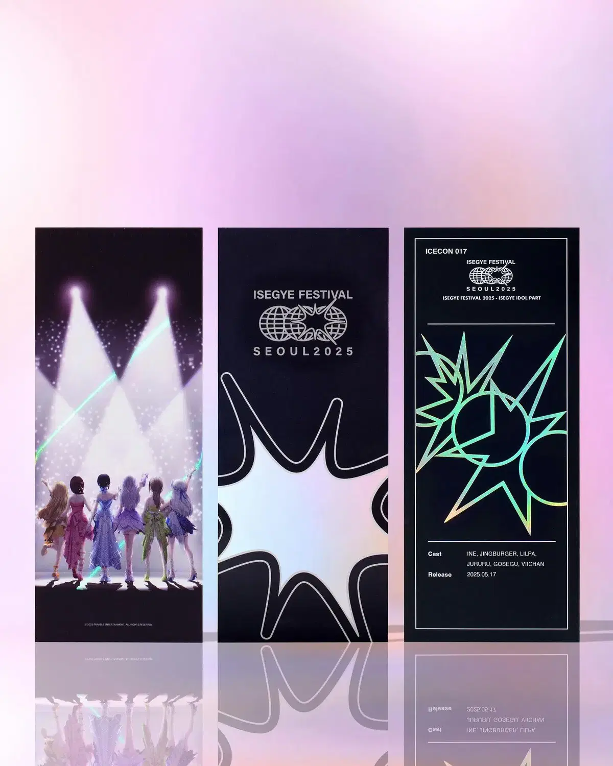 ISEGYE ISEFES CGV TTT Pre-order Benefit Ticket Goods