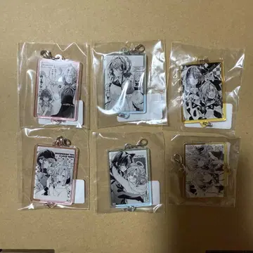 속삭이듯 사랑을 노래하는 키링 복권 사사코이 한정판