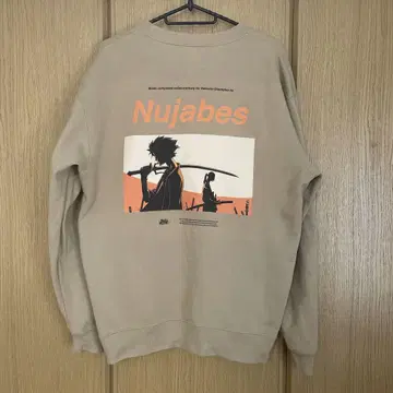 Nujabes 사무라이 샴푸 맨투맨