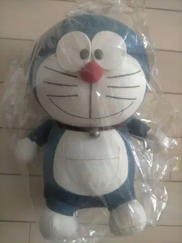 레어 2000년 반다이 데님 도라에몽 봉제 인형