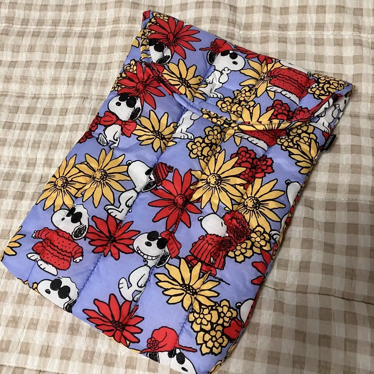 Pow Snoopy Laptop Pouch