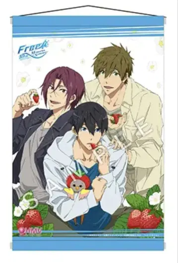 Free! Memories of Summer HMV 태피스트리