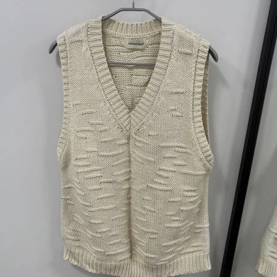 トップス namacheko 20ss Knit tank top Knit Tank Top – KUOSE.com