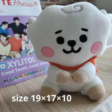 BTS 봉제 인형 RJ BTS JIN 소크진 rj 진 인형