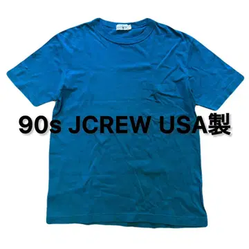 90s JCREW USA제 티셔츠 제이크루 빈티지 빈티지