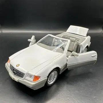 써니 사이드 메르세데스 벤츠 500SL 미니카