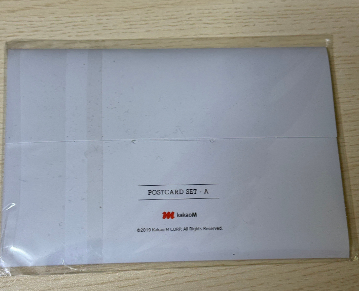 Sealed] Iu Love Poem Poster Card A