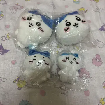 하치와레 굿즈 정리