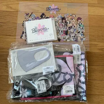Bloom 굿즈 세트 & Blu-ray