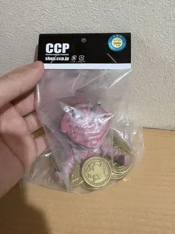 미개봉 CCP 미들 사이즈 시리즈 핑크 그레이 울트라 Q 카네곤 3498