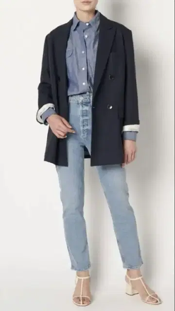 AGOLDE / 하이 라이즈 스트레이트 / RILEY : 24