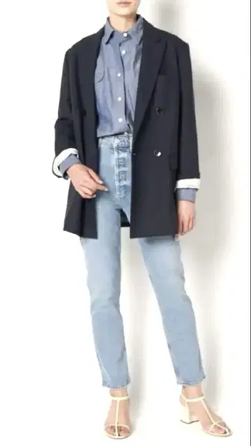 AGOLDE / 하이 라이즈 스트레이트 / RILEY : 24