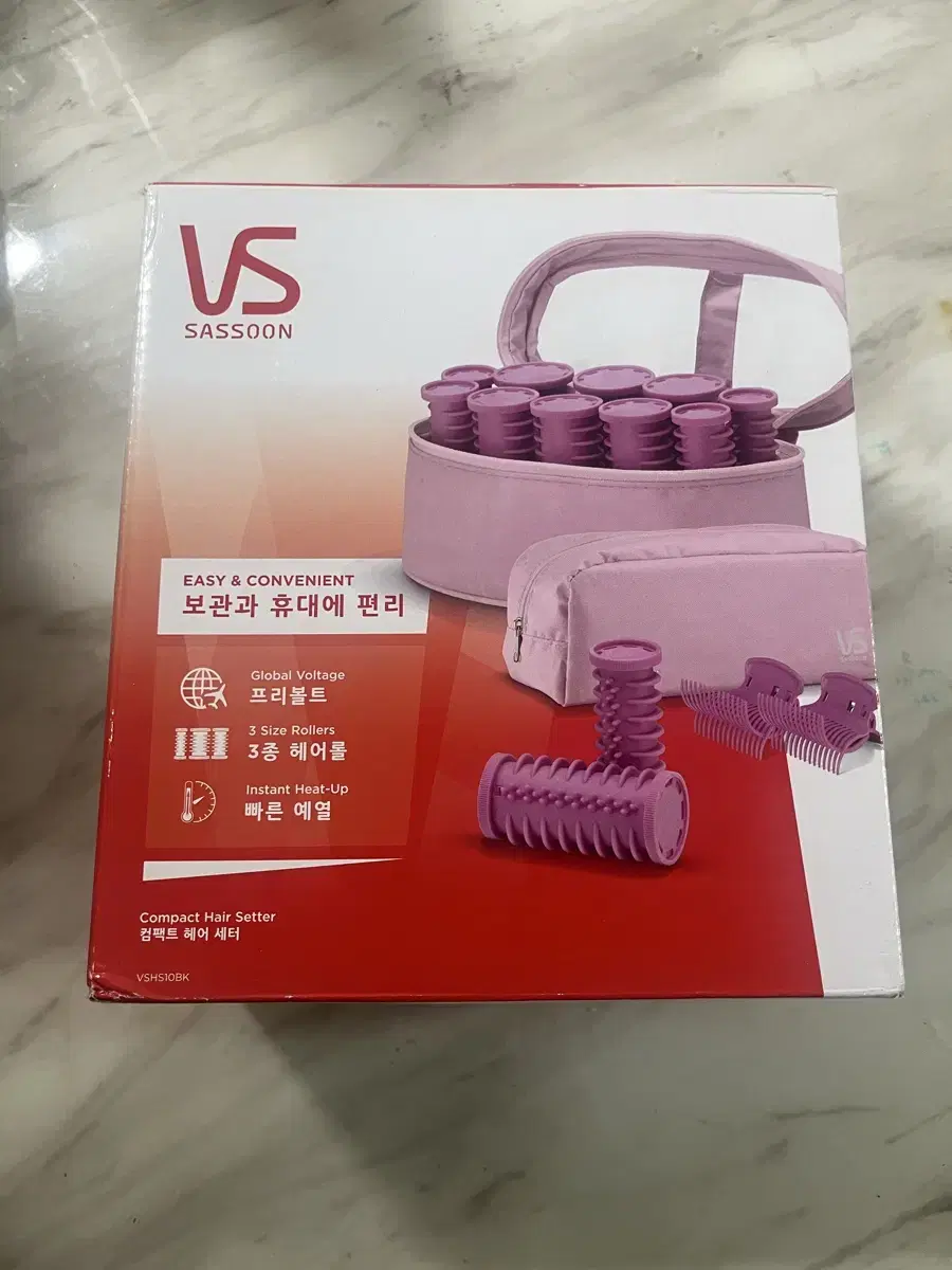 Vs Sassoon Setting Roll